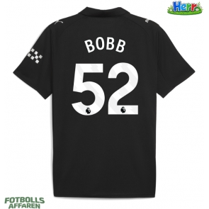 Manchester City Oscar Bobb #52 Bortatröja 2025-26 Kortärmad